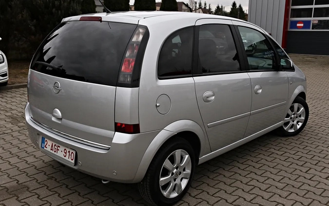 Opel Meriva cena 11900 przebieg: 144200, rok produkcji 2009 z Gostynin małe 781